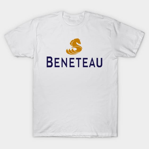 BENETEAU YACHT T-Shirt by warmtooth